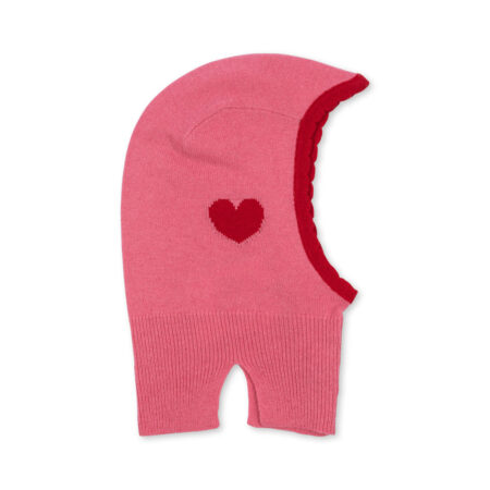 Konges Slojd Kominiarka Wełniana Collette Pink