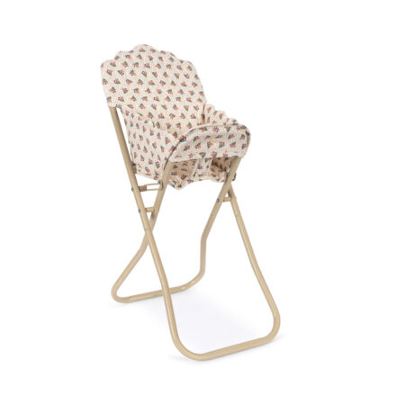 Konges Slojd Krzesełko Do Karmienia Dla Lalek Verona Blues