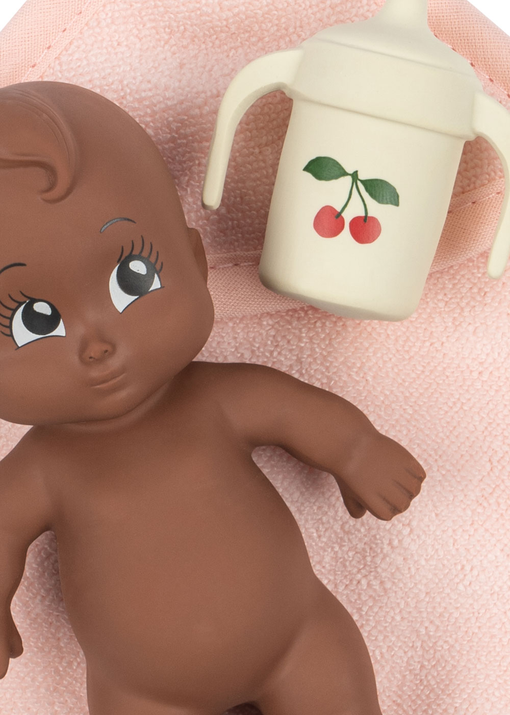 Konges Slojd Zestaw Lalka Bath Buddy Niki - obrazek 3