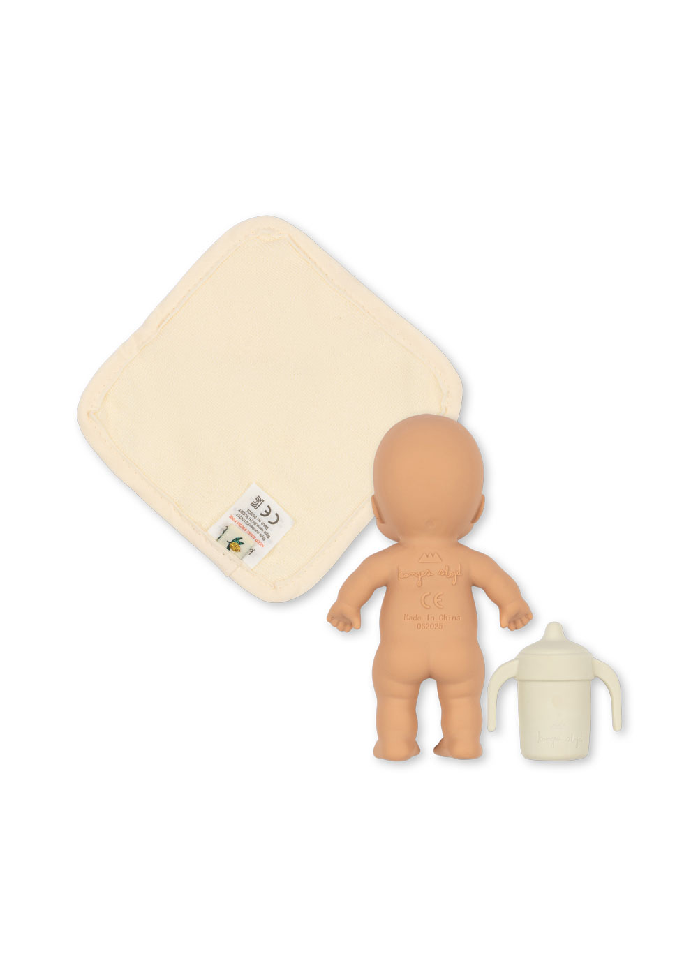 Konges Slojd Zestaw Lalka Bath Buddy Niko - obrazek 2