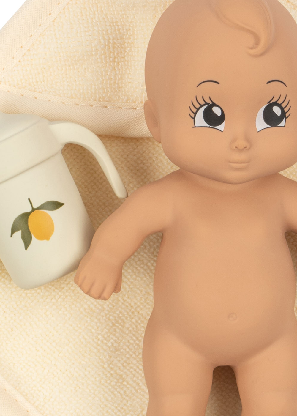 Konges Slojd Zestaw Lalka Bath Buddy Niko - obrazek 3