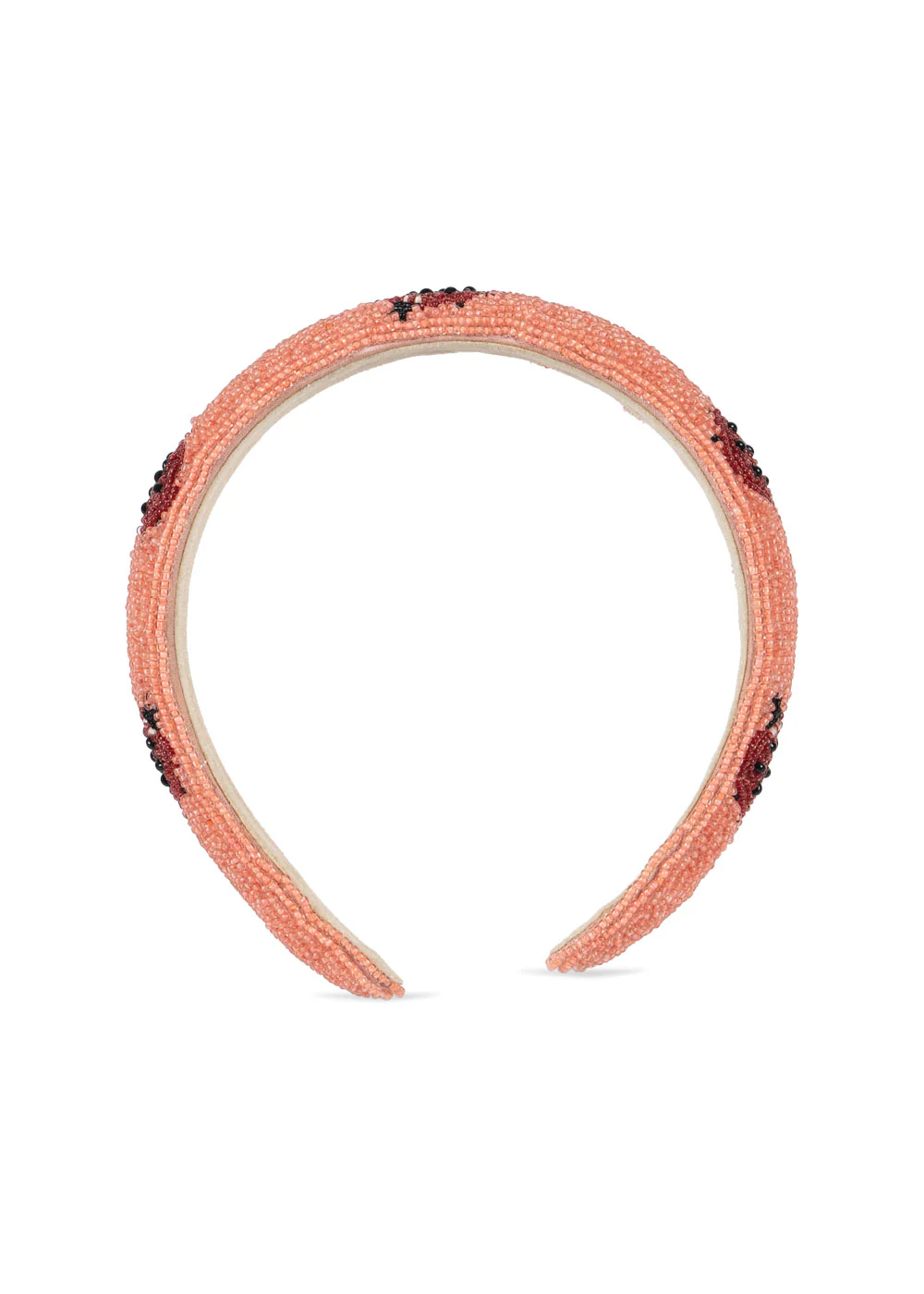 Konges Slojd Opaska Do Włosów Beaded Ladybug - obrazek 5