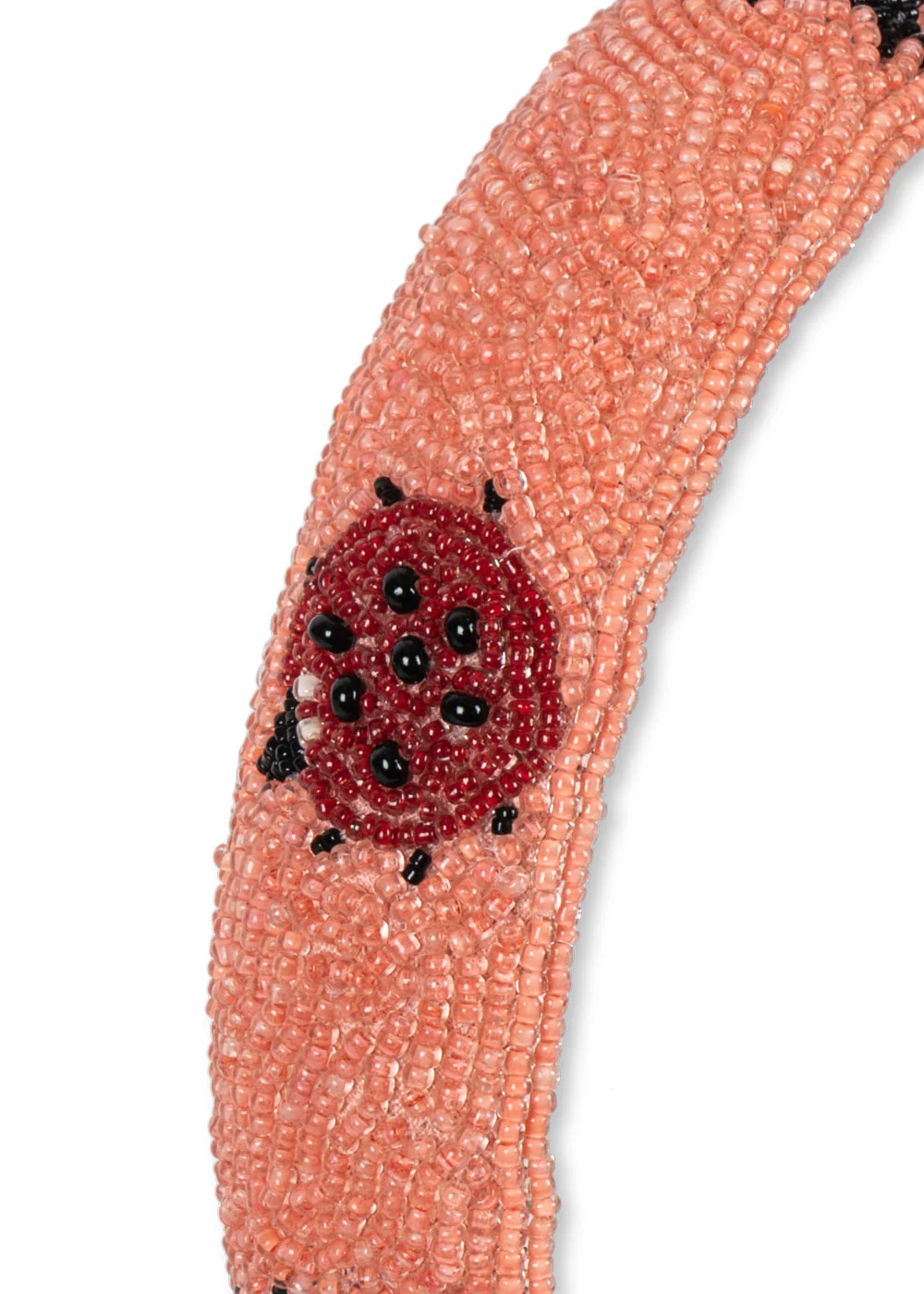 Konges Slojd Opaska Do Włosów Beaded Ladybug - obrazek 6