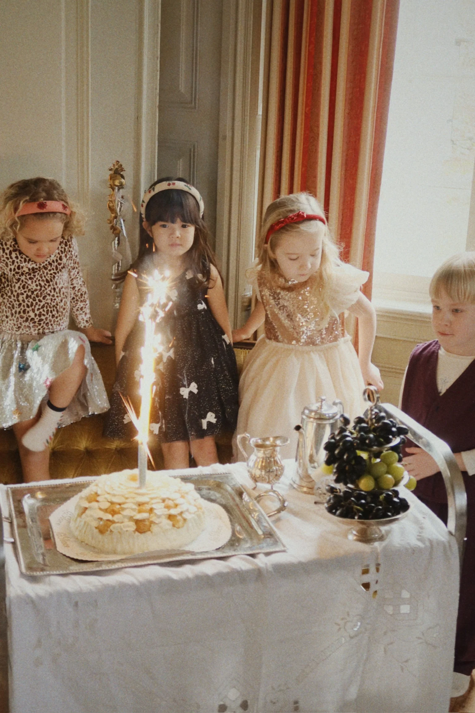 Konges Slojd Opaska Do Włosów Beaded Ladybug - obrazek 4