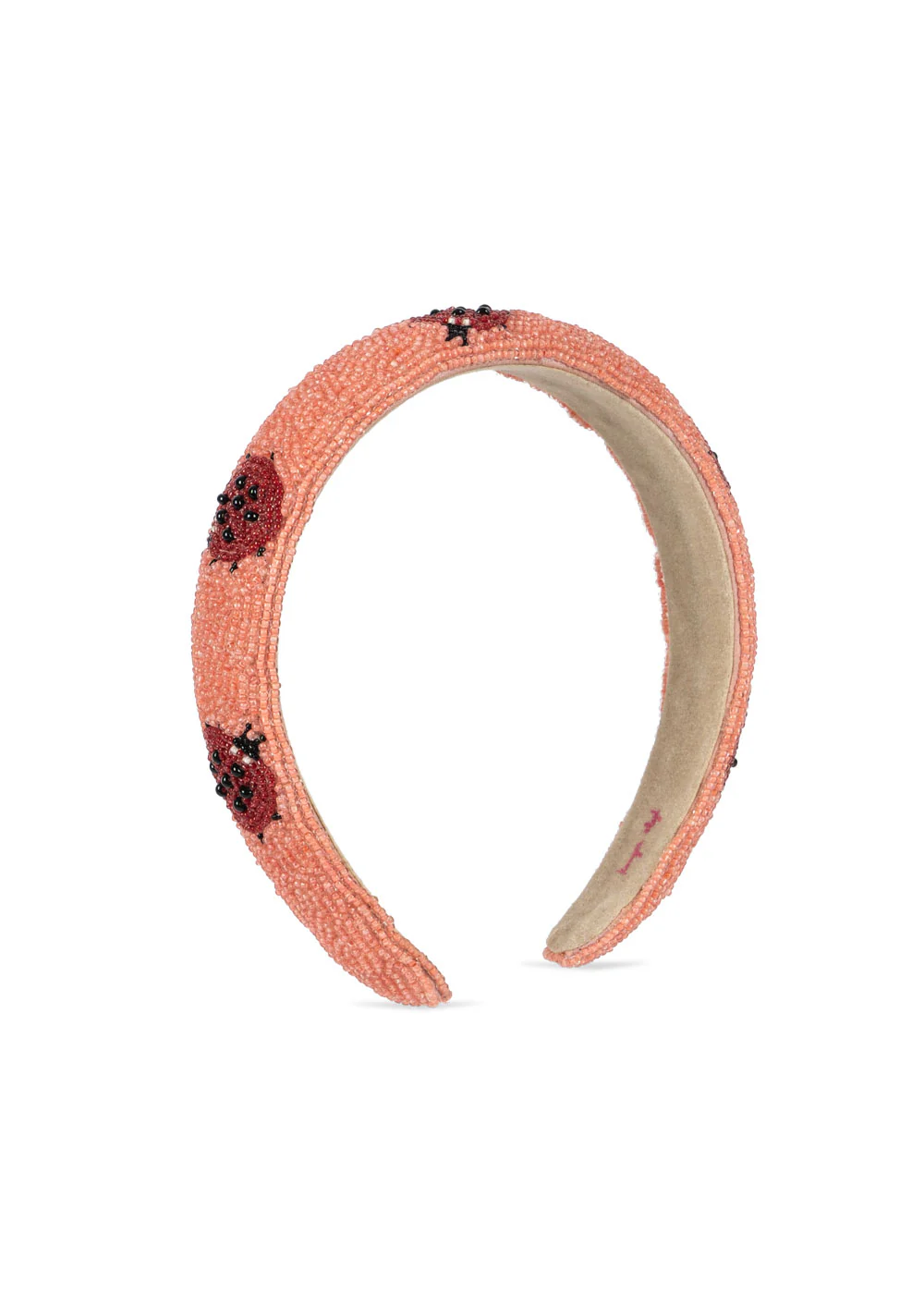 Konges Slojd Opaska Do Włosów Beaded Ladybug