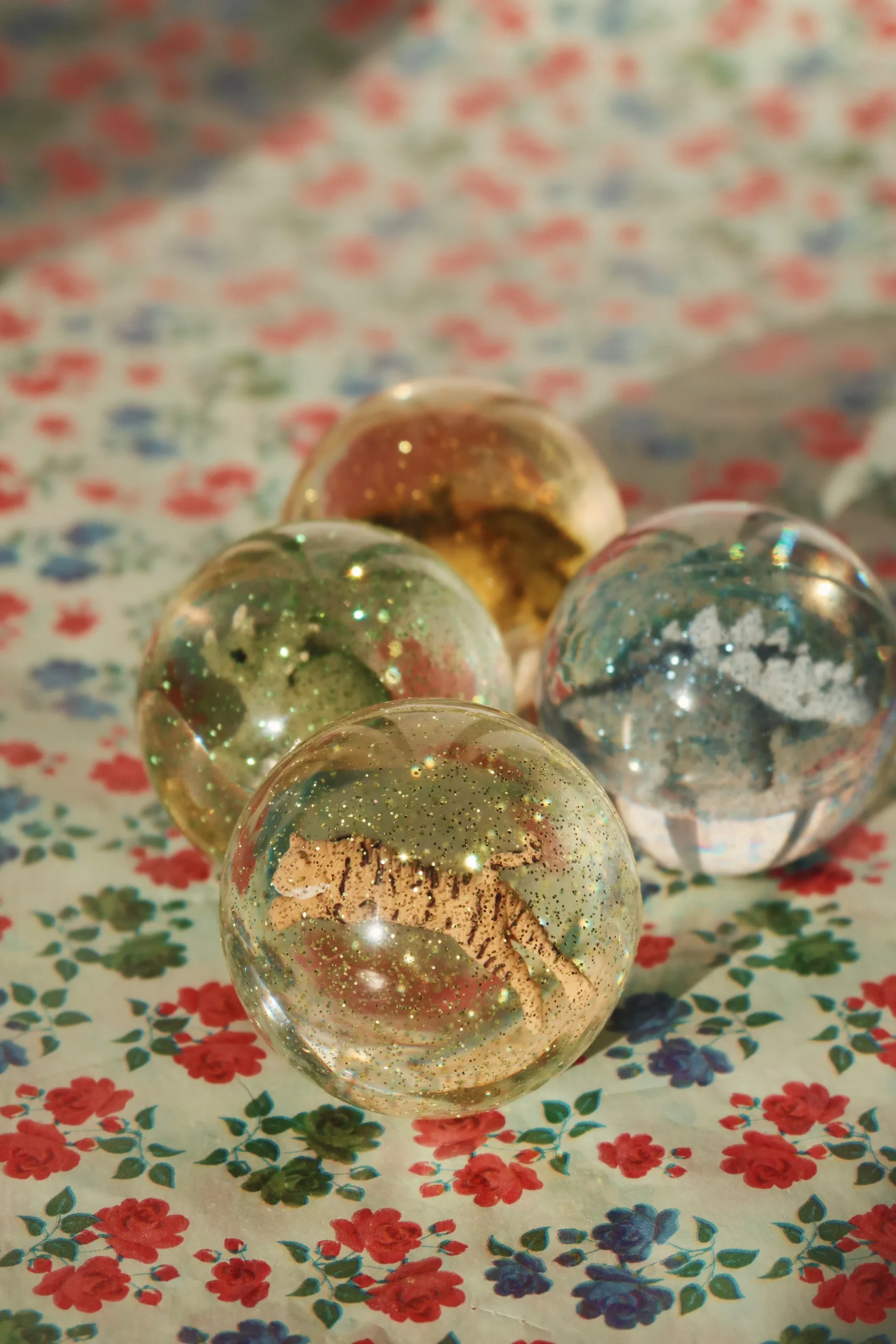 Konges Slojd Zestaw Piłek Kauczukowych Lemon/Tiger - obrazek 3