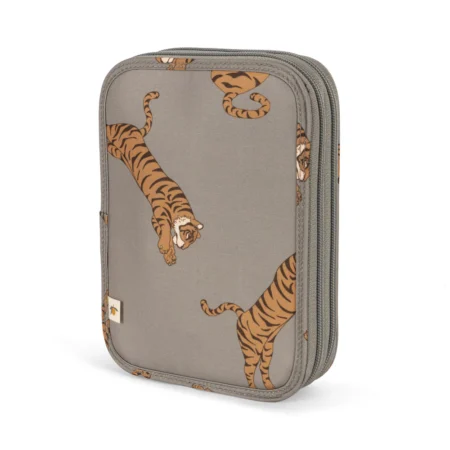 Konges Slojd Piórnik Z Wyposażeniem Clover Tiger Oak