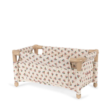 Konges Slojd Składane Łóżeczko Podróżne Dla Lalki Verona Blues