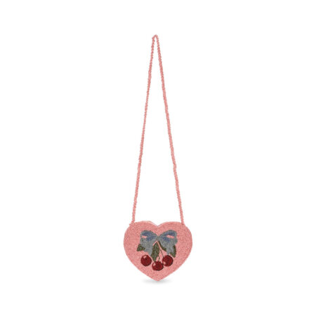 Konges Slojd Torebka Beaded Heart Amarena