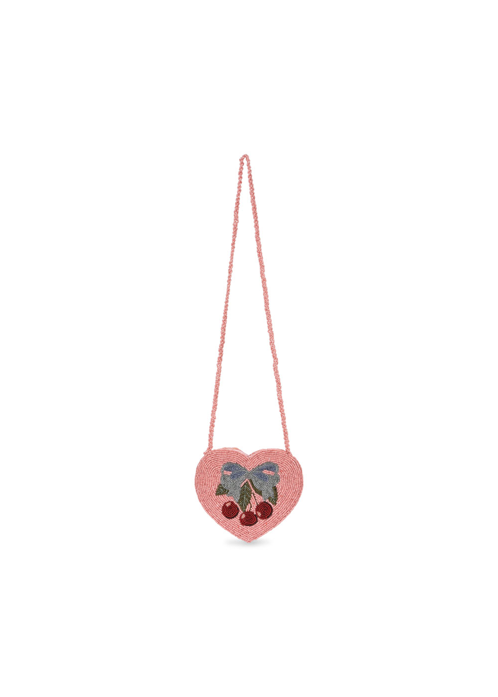 Konges Slojd Torebka Beaded Heart Amarena
