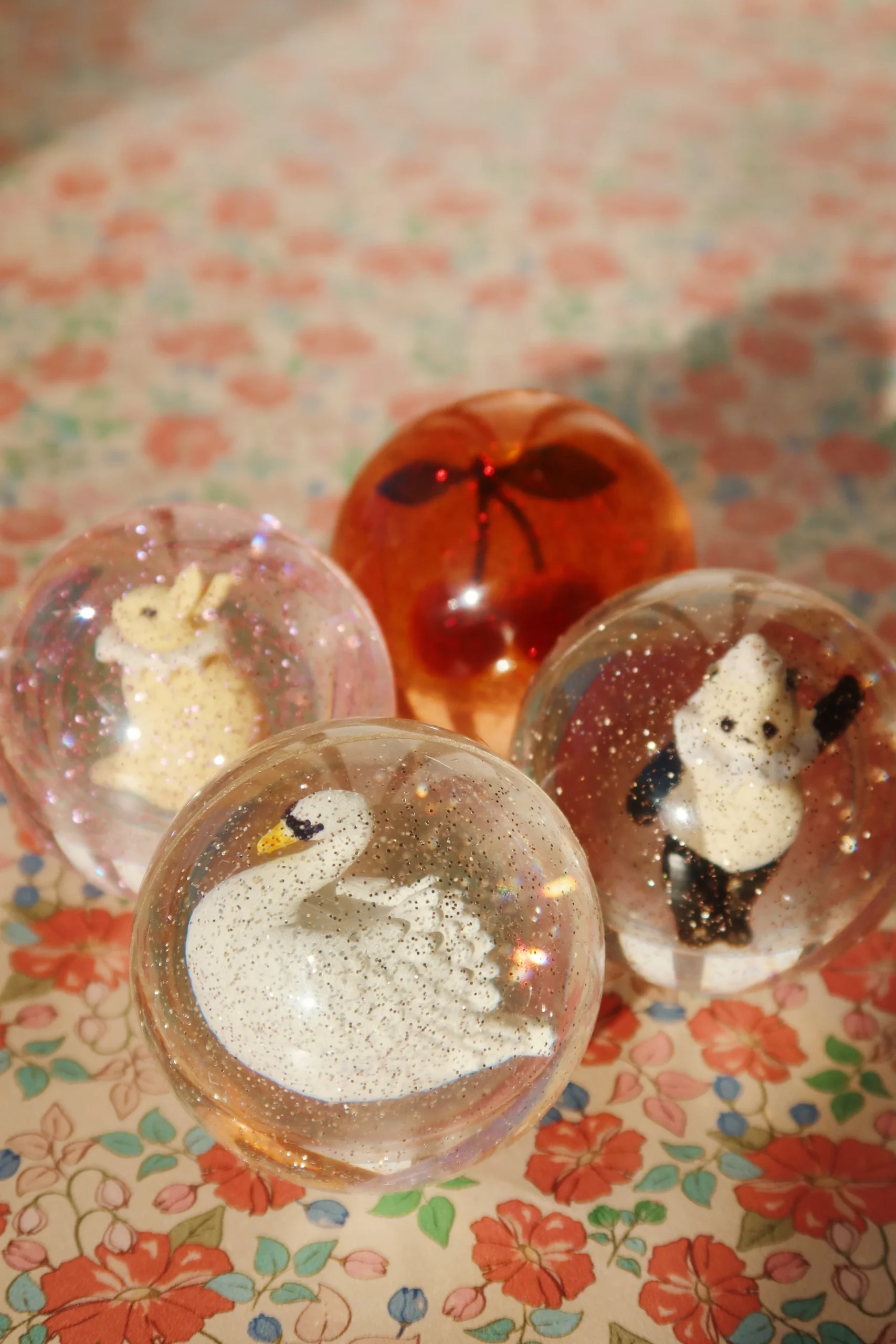 Konges Slojd Zestaw Piłek Kauczukowych Dino - obrazek 2