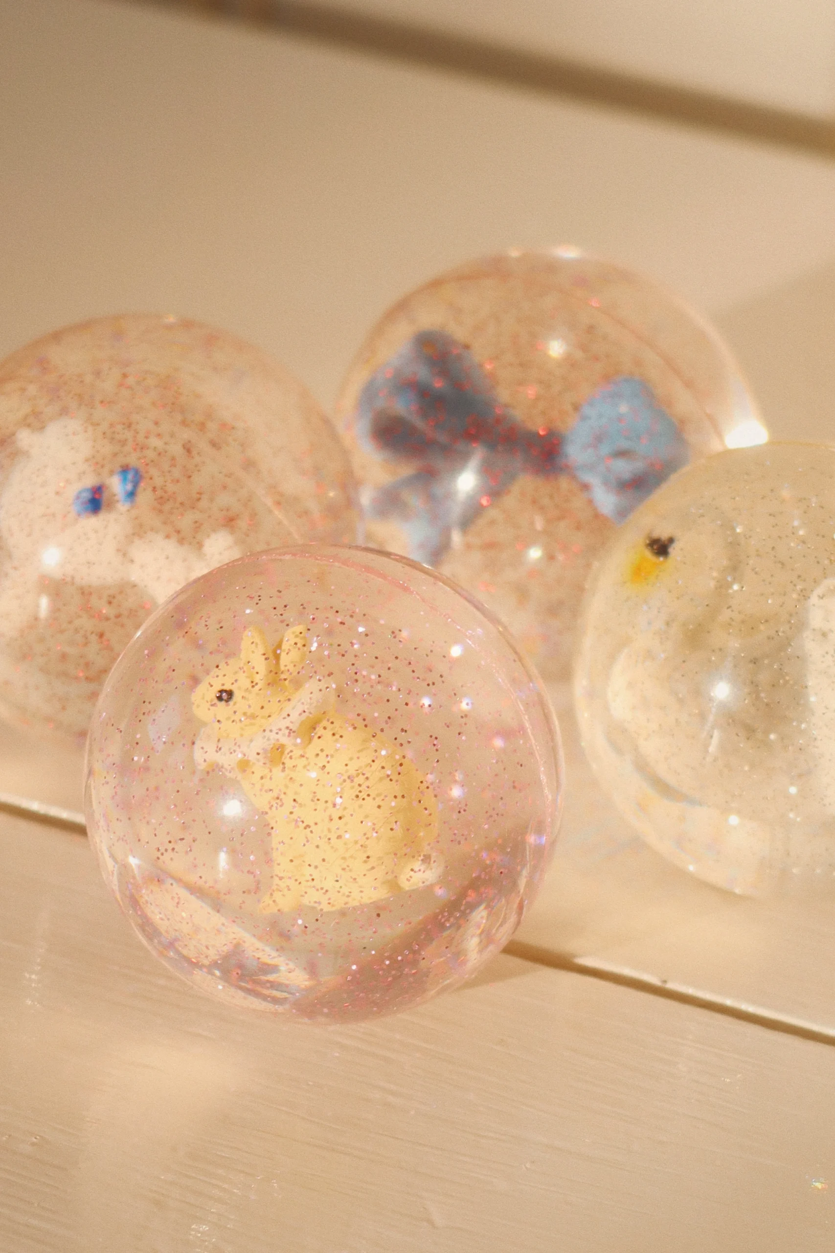 Konges Slojd Zestaw Piłek Kauczukowych Dino - obrazek 3