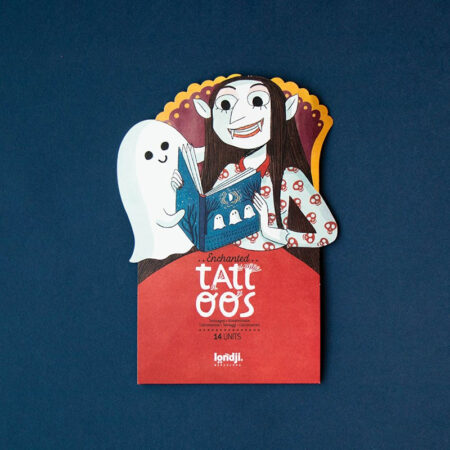 Londji Tatuaże dla dzieci, Zamek Halloween