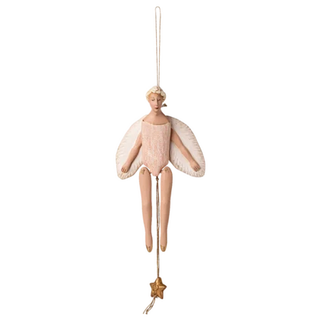 Maileg Zawieszka Pajacyk Anioł Mały - Rose