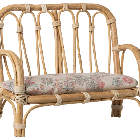 Maileg Sofa rattanowa, duża - Nature