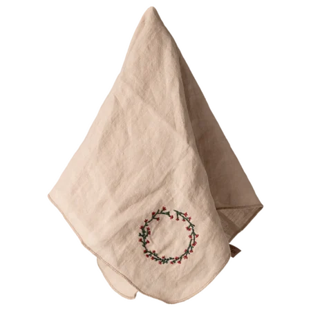 Maileg Serwetka materiałowa - Wianek