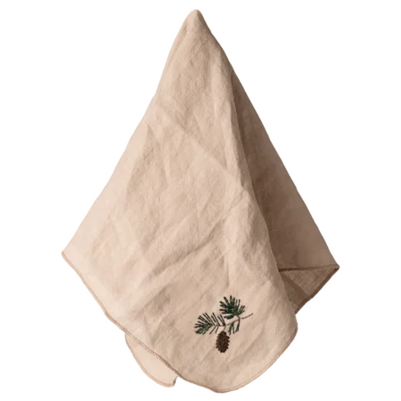 Maileg Serwetka materiałowa - Szyszka Sosnowa