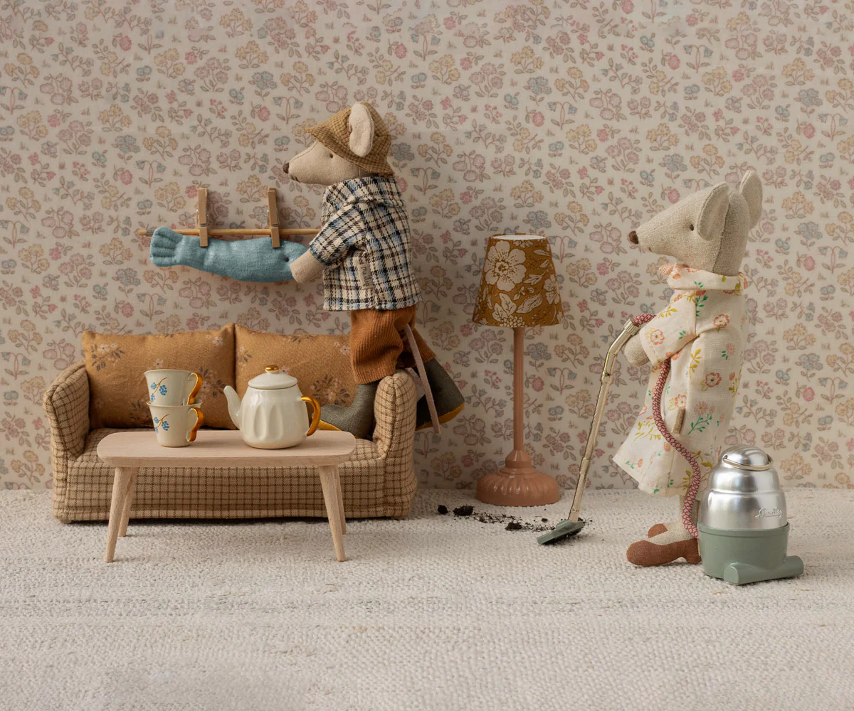 Maileg Stolik kawowy, Myszka - Natura - obrazek 2