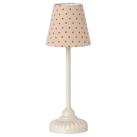 Maileg Lampa Podłogowa Vintage, Myszka - Sand