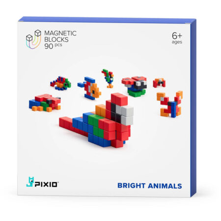 Pixio Klocki Pixio Bright Animals | Story Series
