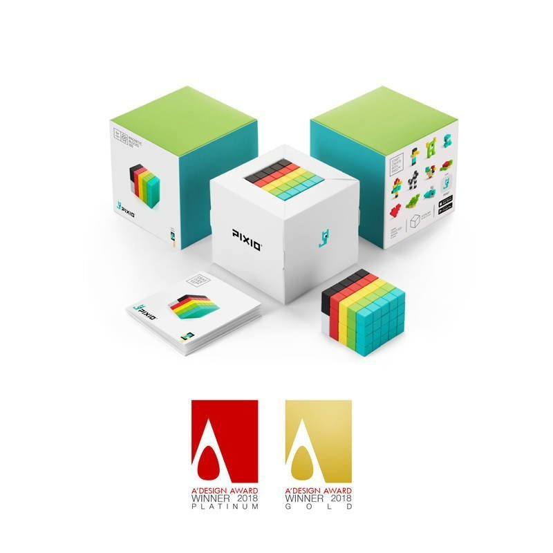 Pixio Klocki Pixio Amphibio | Abstract Series - obrazek 10