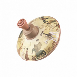 Egmont Bączek mały, metalowy, Księżniczka