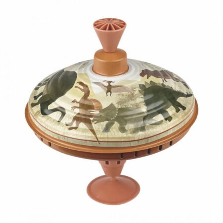 Egmont Bączek duży, metalowy, Dinozaury