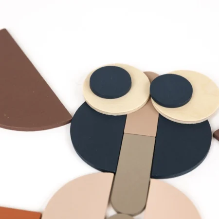 Egmont Drewniane klocki - figury do układania