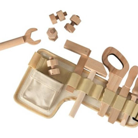 Egmont Drewniane Narzędzia W Pasie Monterskim