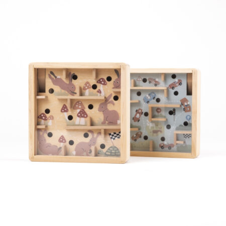 Egmont Gra drewniana, mini labirynt z kulką