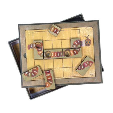 Egmont Gra magnetyczna Dżdżownica