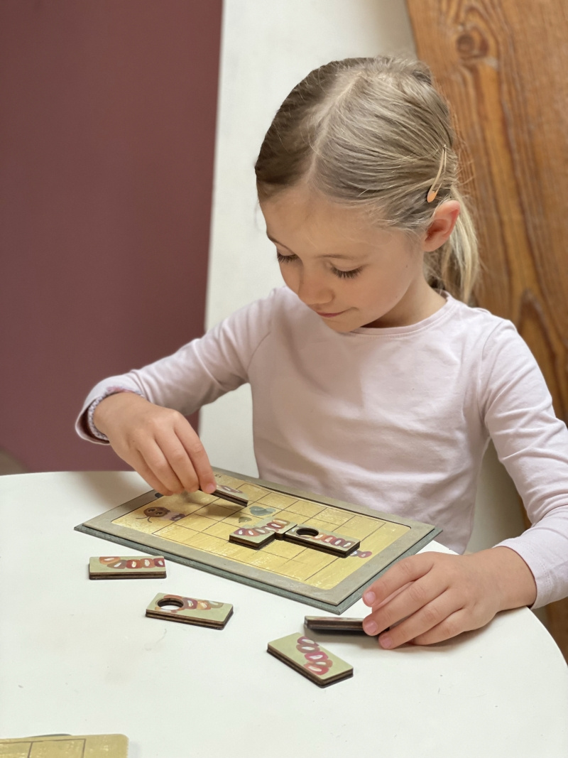 Egmont Gra magnetyczna Dżdżownica - obrazek 3