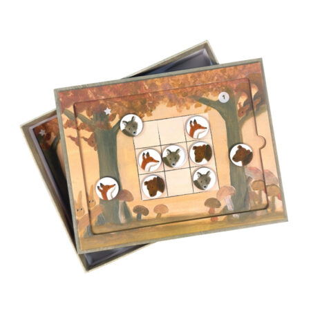 Egmont Gra magnetyczna Las sudoku