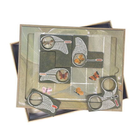 Egmont Gra magnetyczna Motylki