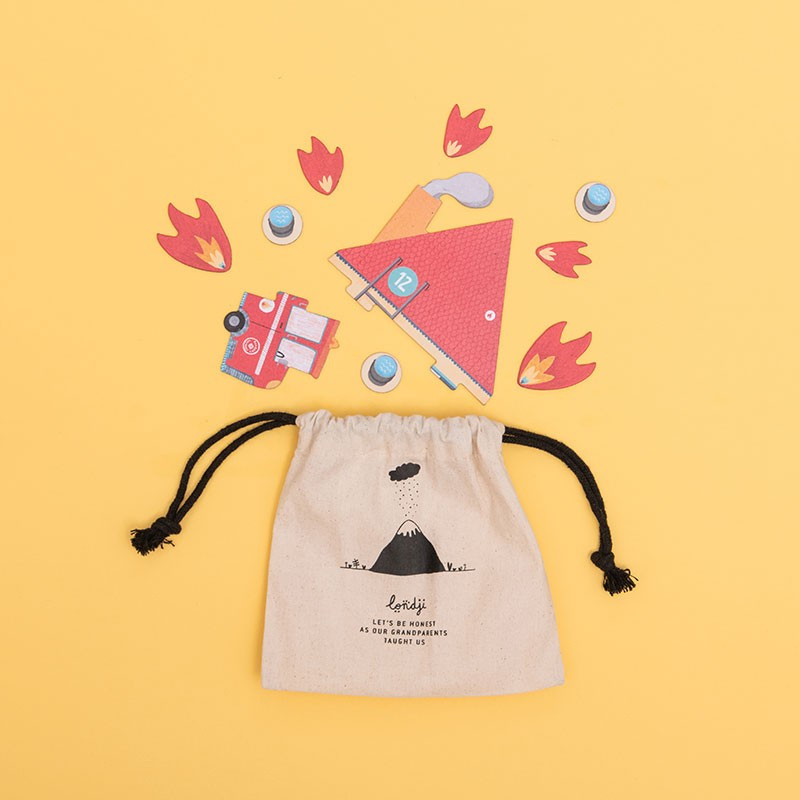 Londji Kieszonkowa Gra kooperacyjna Save the cat - Uratuj Kotka - obrazek 6