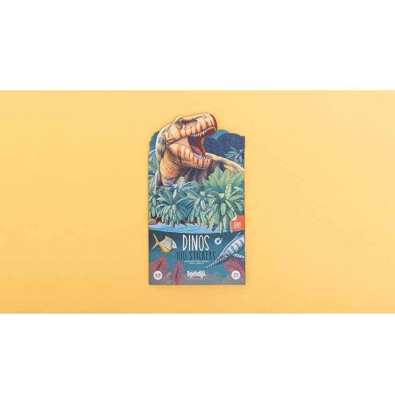 Londji Naklejki wielorazowe Dinozaury - obrazek 2