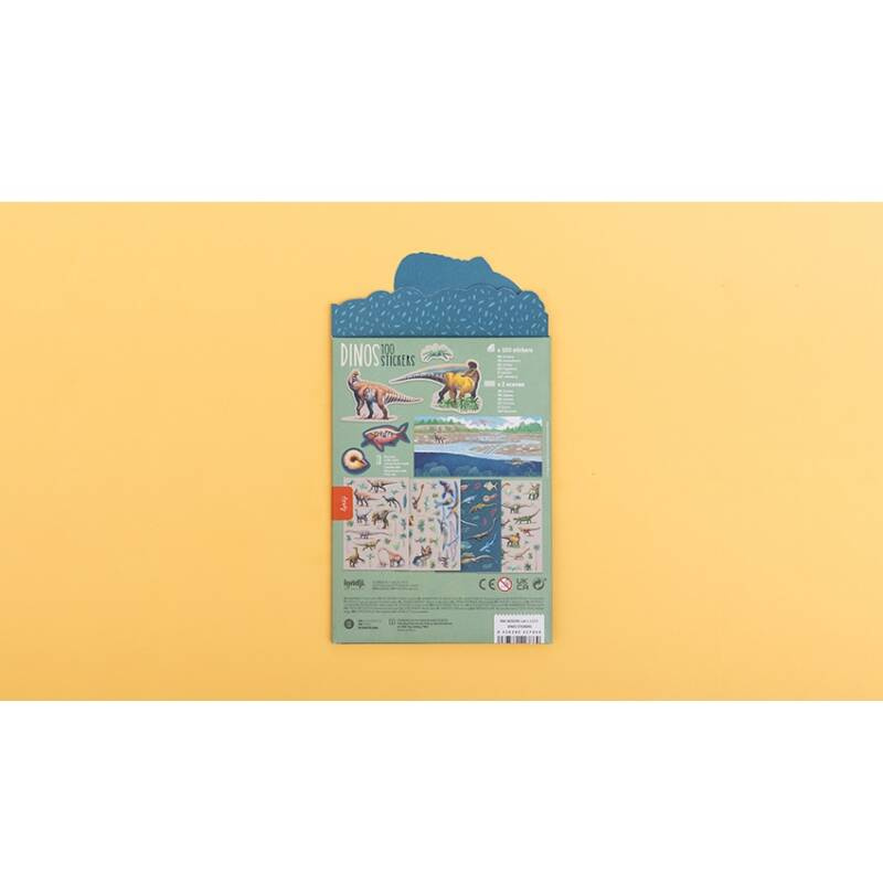 Londji Naklejki wielorazowe Dinozaury - obrazek 3