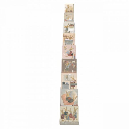 Egmont Piramida tekturowa Rodzina Króliczków