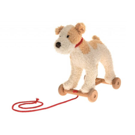 Egmont Pluszowy piesek Eliot do ciągnięcia