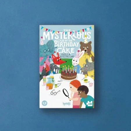 Londji Puzzle i gra, Tajemnicza sprawa urodzin