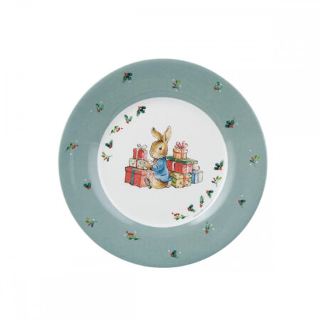 Petit Jour Paris Talerz fi 20 cm Peter Rabbit Christmas Gifts