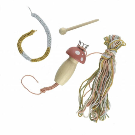 Egmont Walizka z zestawem do trykotażu dla dzieci