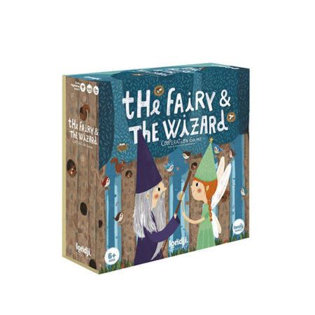 Londji Wróżka i Czarodziej Gra kooperacyjna