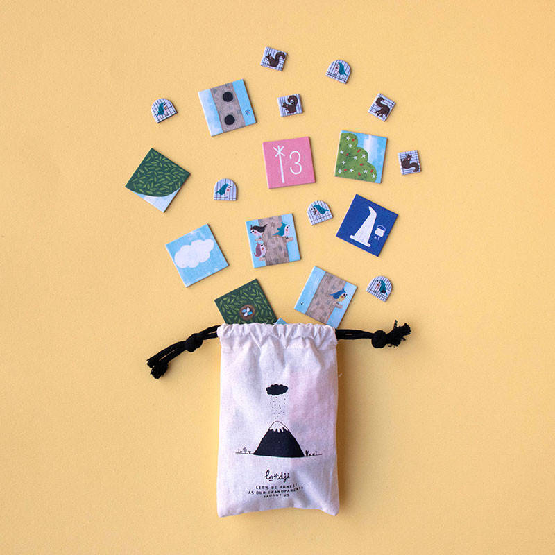 Londji Wróżka i Czarodziej Gra kooperacyjna - obrazek 4