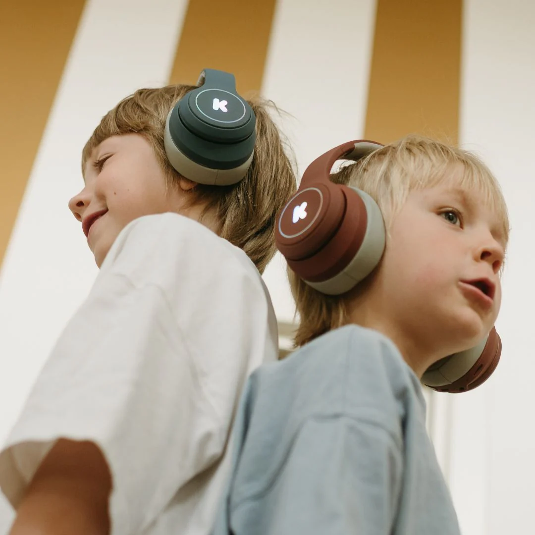 Kidywolf K-Ears Słuchawki Bezprzewodowe Niebieski - obrazek 7