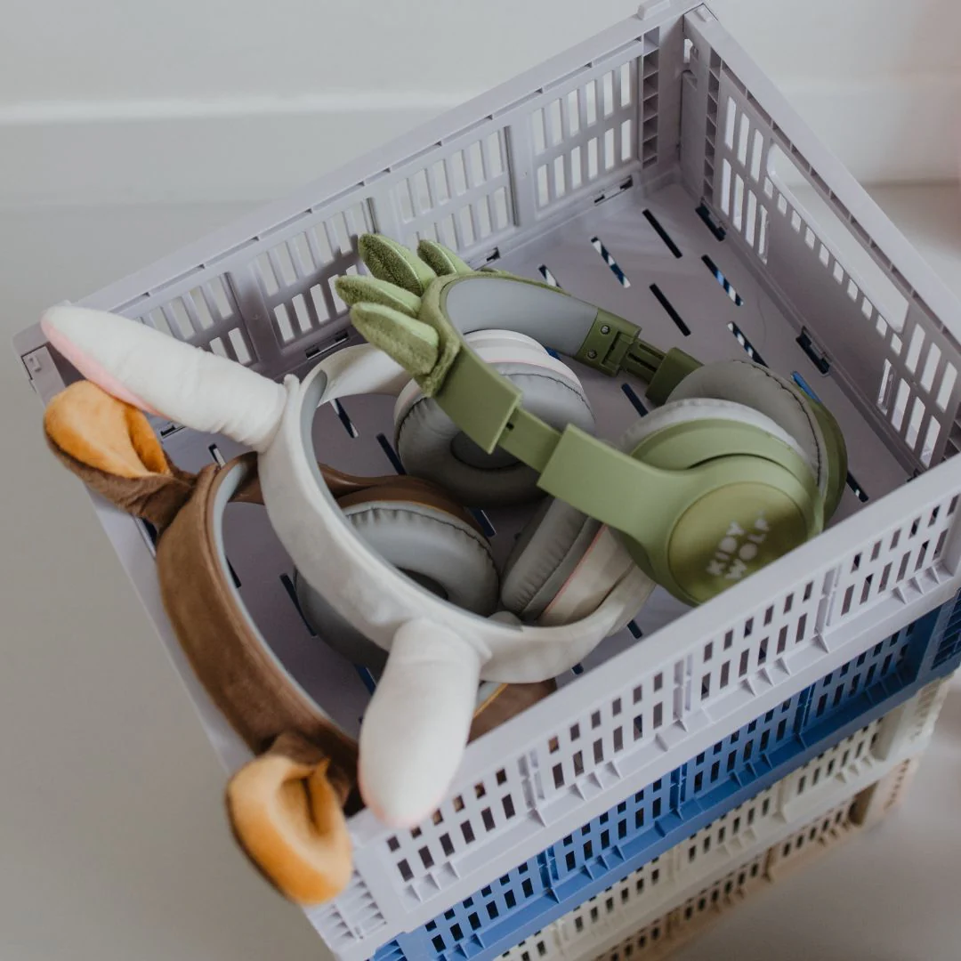 Kidywolf K-Ears Słuchawki Bezprzewodowe Dinozaury - obrazek 9