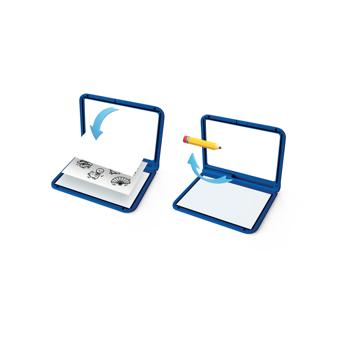 Kidywolf Tablet Rysunkowy Niebieski Manga - obrazek 9