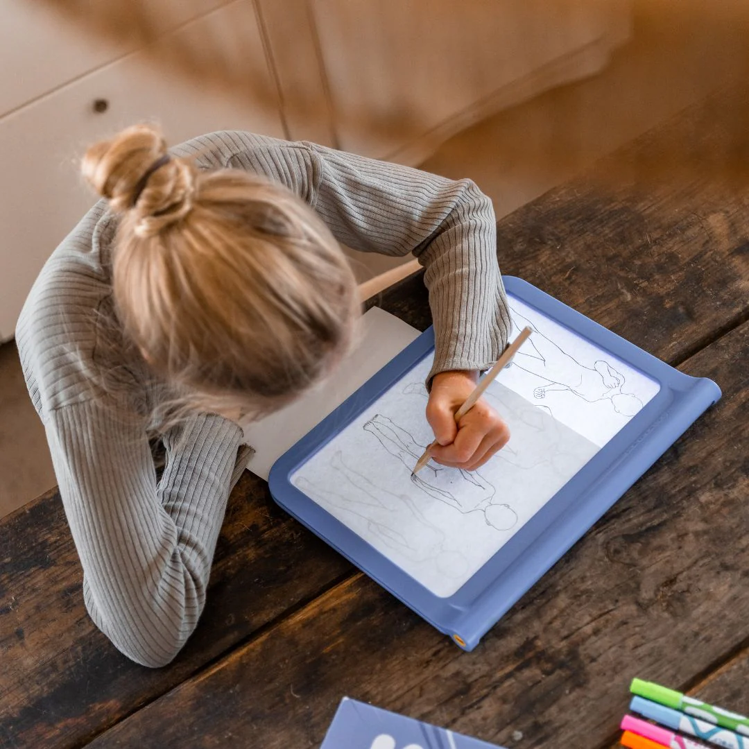 Kidywolf Tablet Rysunkowy Niebieski Manga - obrazek 12