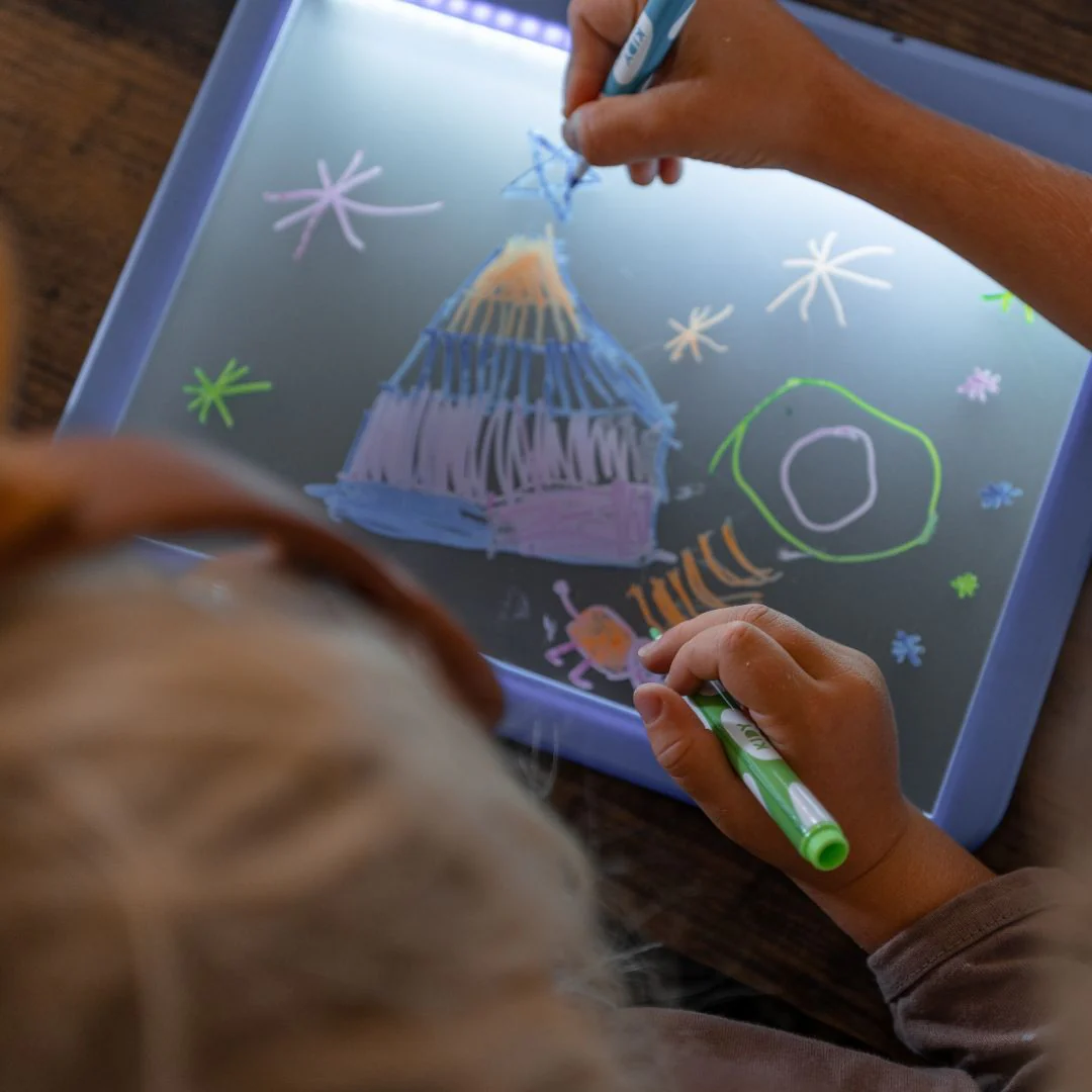 Kidywolf Tablet Rysunkowy Niebieski Manga - obrazek 6