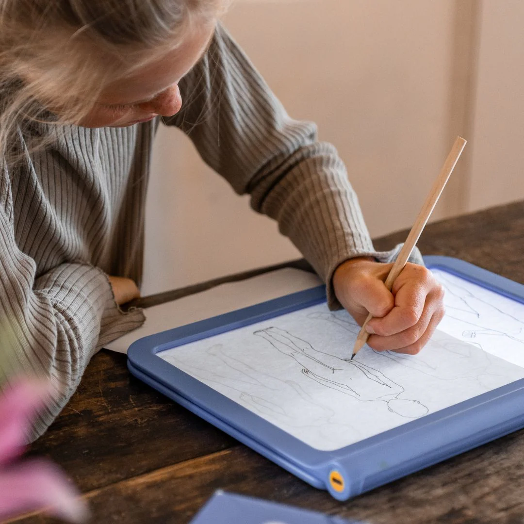 Kidywolf Tablet Rysunkowy Niebieski Manga - obrazek 7